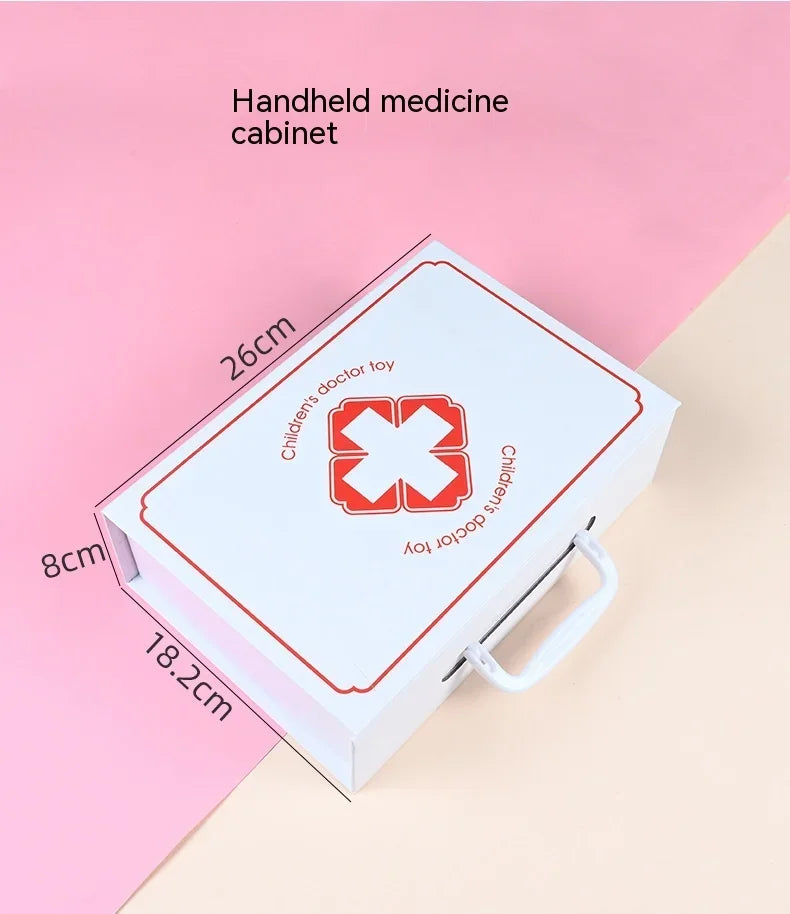 Wooden Doctor Kit Pretend Play Set