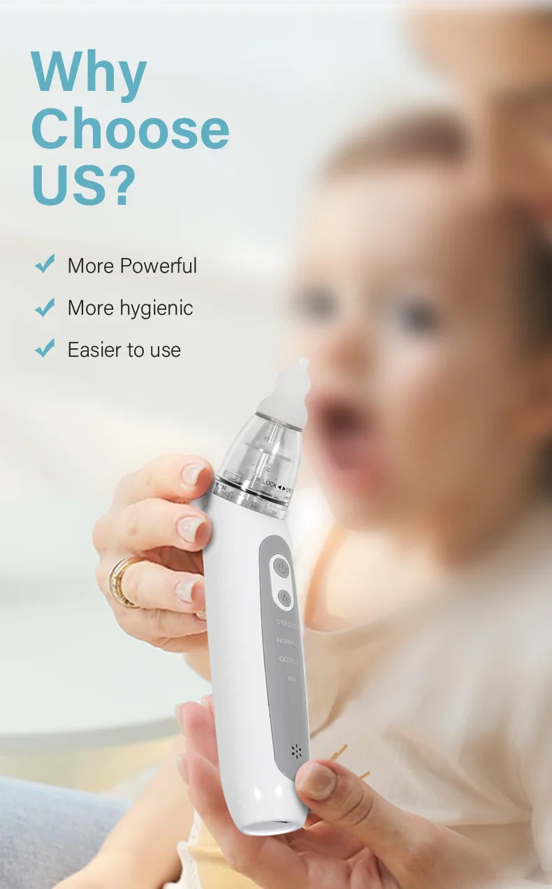 Electric Baby Nasal Aspirator