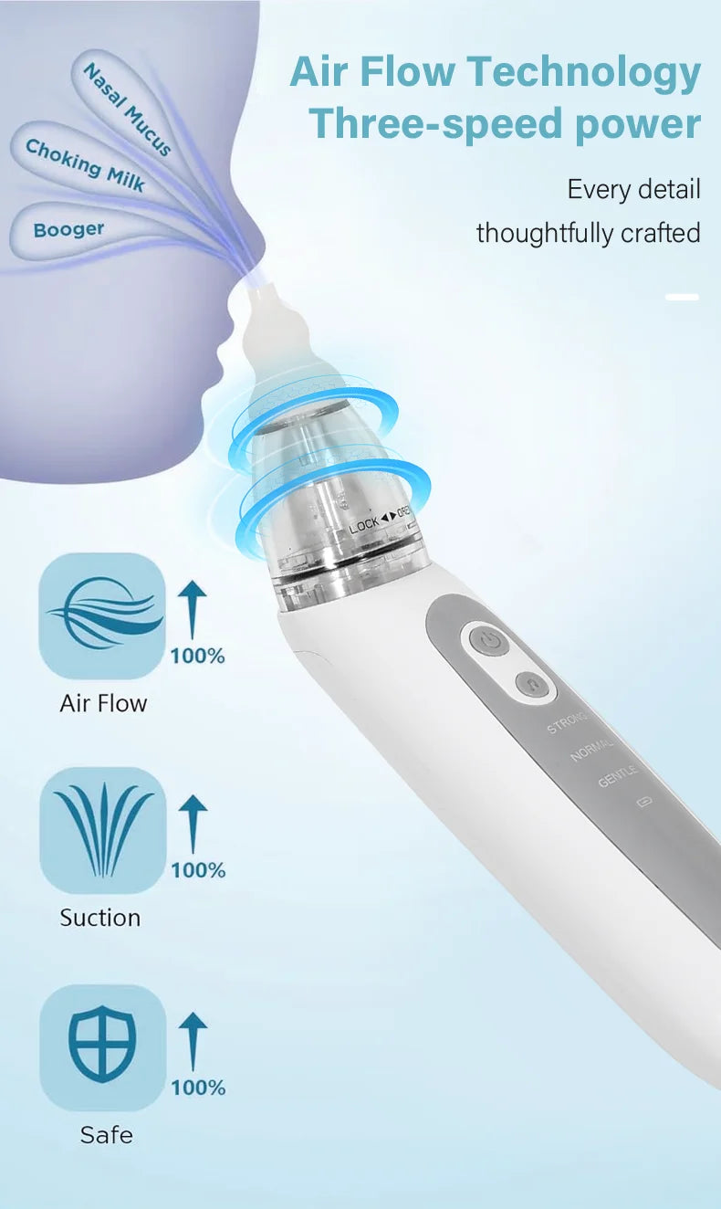 Electric Baby Nasal Aspirator