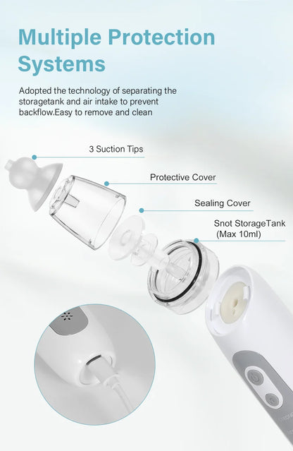 Electric Baby Nasal Aspirator