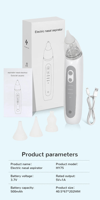 Electric Baby Nasal Aspirator