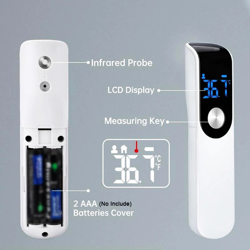 (Product out of stock)Non-Contact Infrared Digital Forehead Thermometer for Baby