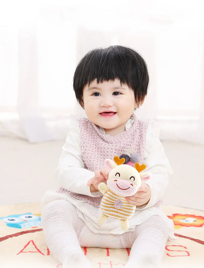 Soft Hand Ring Toy for Newborns