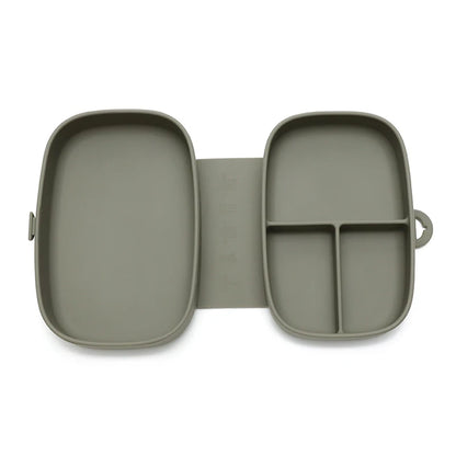 Folding Silicone Baby Food Container - Portable Lunch Box