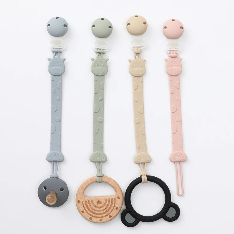 Silicone Pacifier Clips