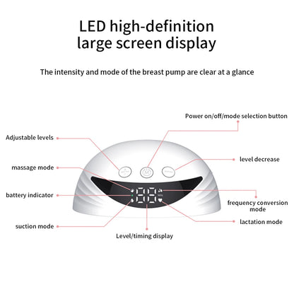 Wearable Electric Breast Pump