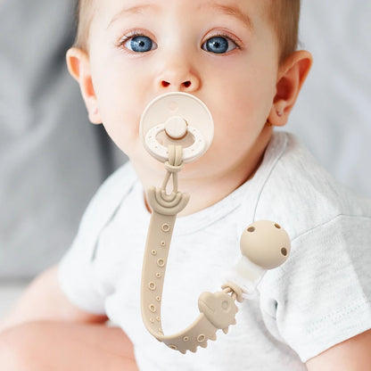 Silicone Pacifier Clips