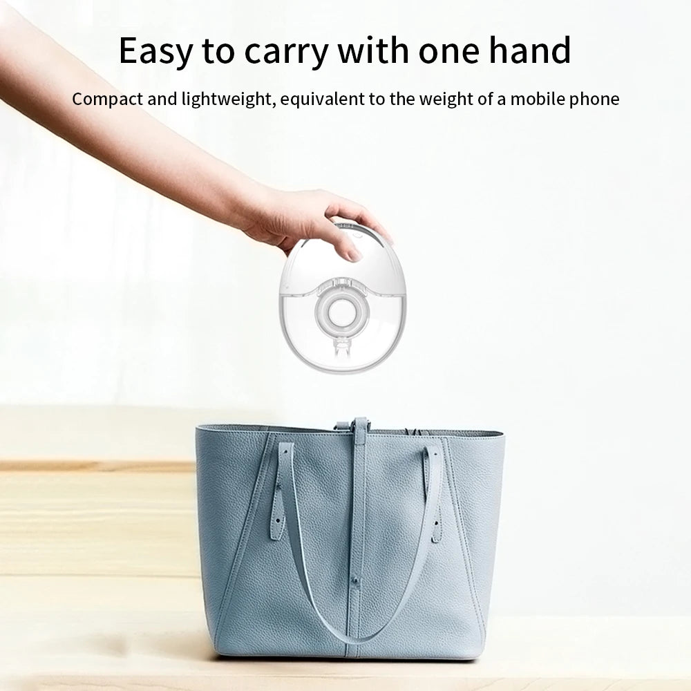 Wearable Electric Breast Pump