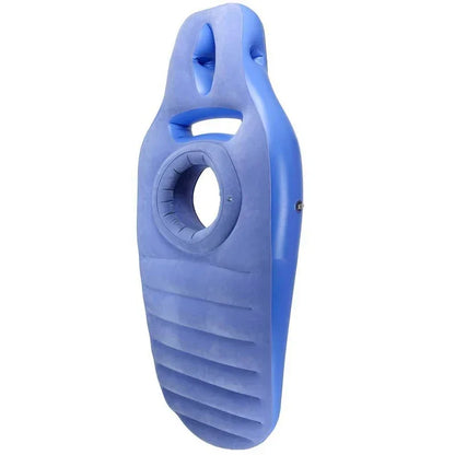 Maternity Body Support Sleeping Mat | Inflatable Pillow