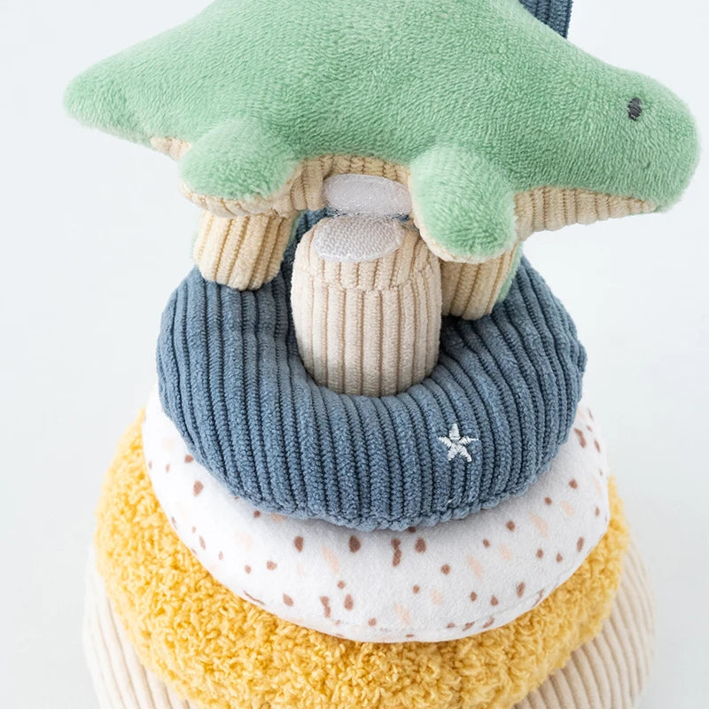 Baby Plush Stacking Toy - Sensory Development Gift