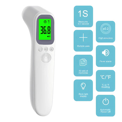(Product out of stock)Non-Contact Infrared Digital Forehead Thermometer for Baby