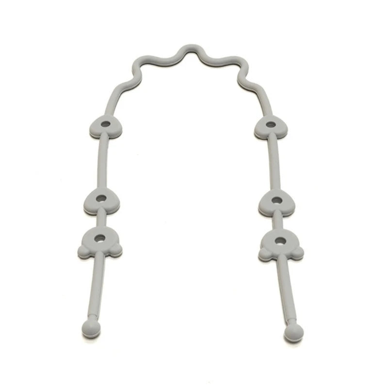 Baby Pacifier Chain with Safety Straps