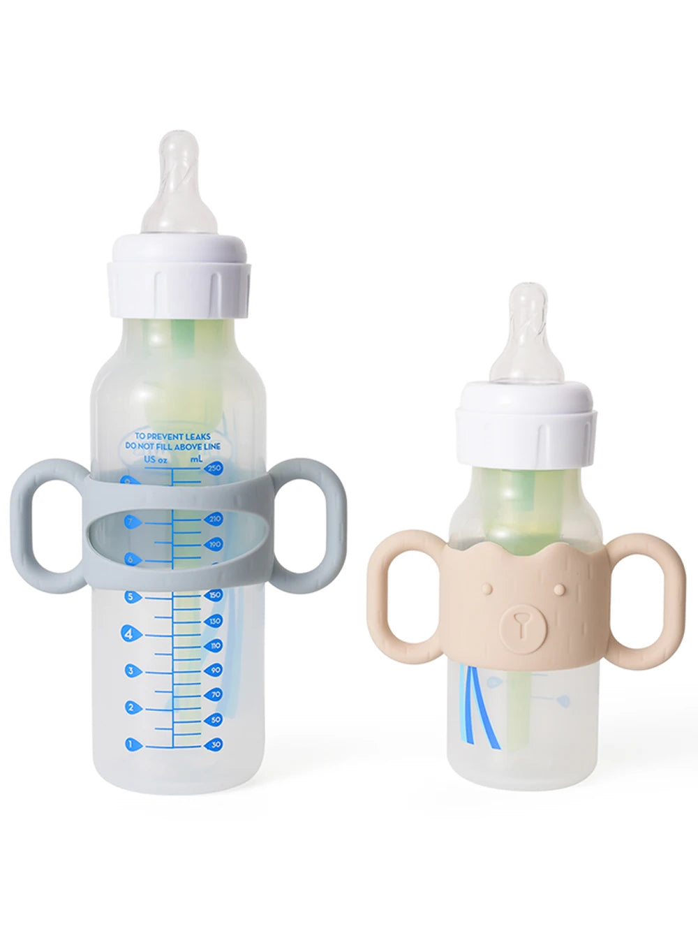 Silicone Baby Bottle Handles