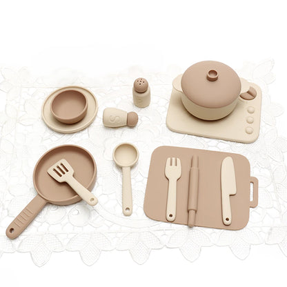 Silicone Cooking Play Set