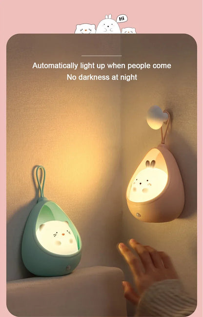 LED Smart Night Light with Motion Sensor