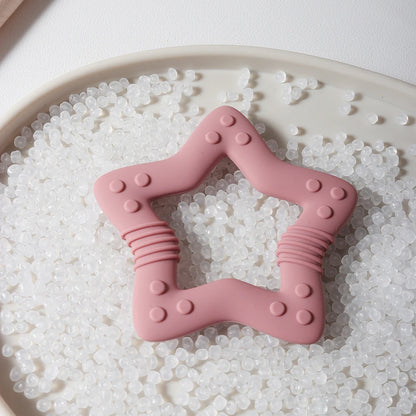 Star Silicone Teether