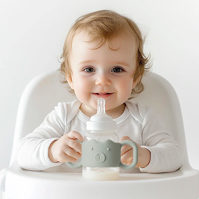 Silicone Baby Bottle Handles