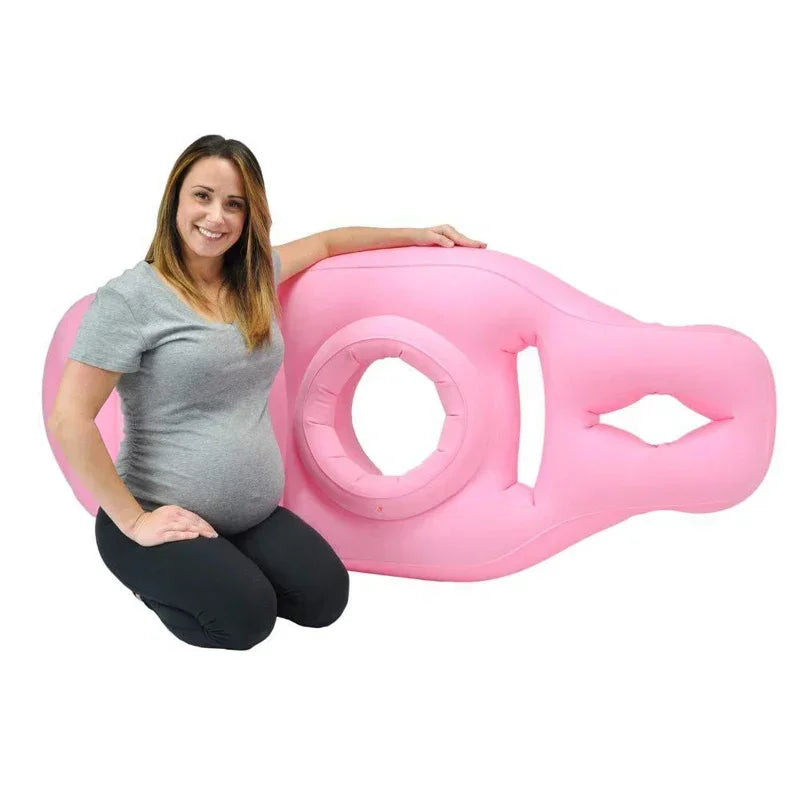 Maternity Body Support Sleeping Mat | Inflatable Pillow