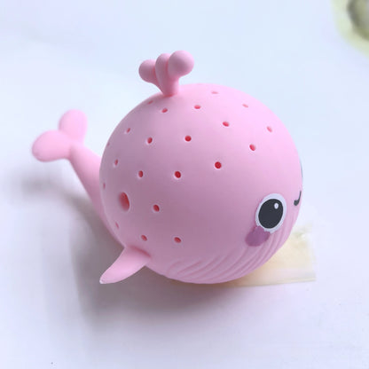 Soft Whale Bath Toy