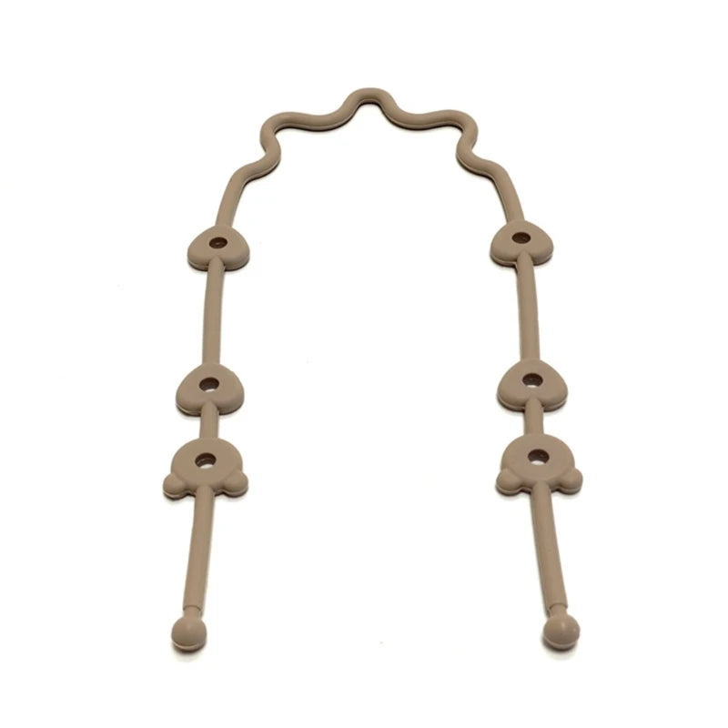 Baby Pacifier Chain with Safety Straps