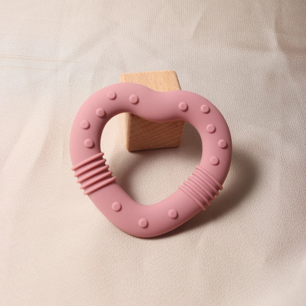 Star Silicone Teether
