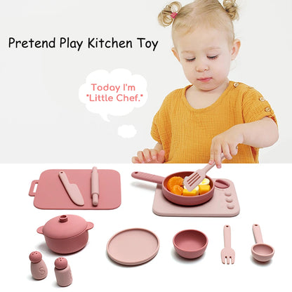 Silicone Cooking Play Set