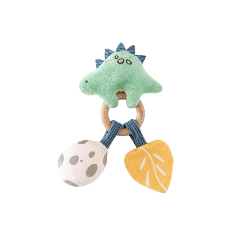 Cartoon Baby Rattle Mobile - Hanging Bell Toy