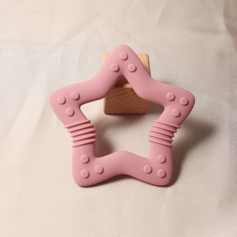 Star Silicone Teether