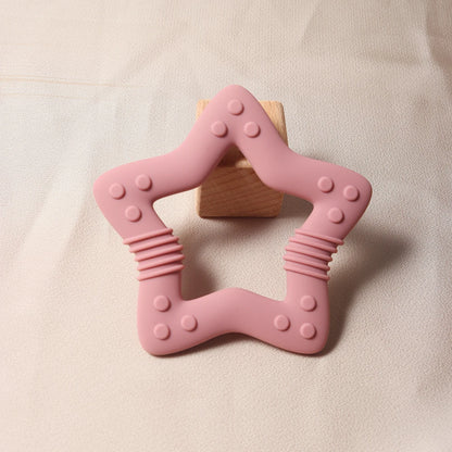 Star Silicone Teether