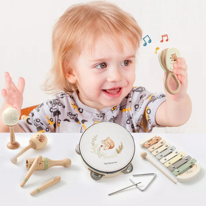 Montessori Musical Instruments Set for Baby