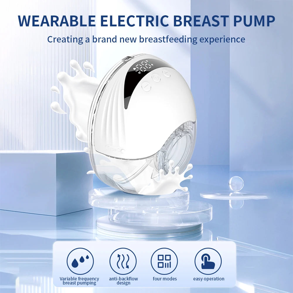 Wearable Electric Breast Pump