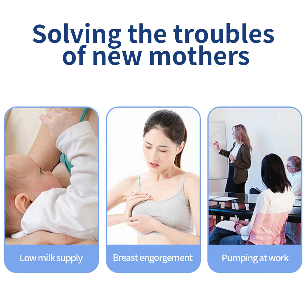 Wearable Electric Breast Pump