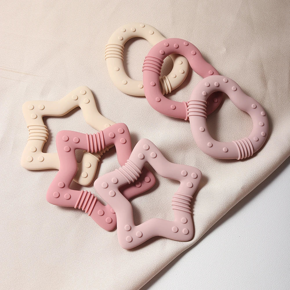 Star Silicone Teether