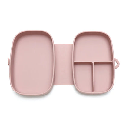 Folding Silicone Baby Food Container - Portable Lunch Box