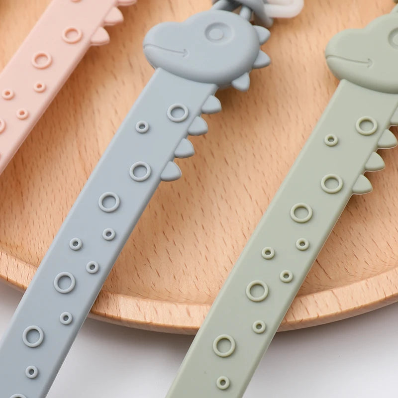 Silicone Pacifier Clips
