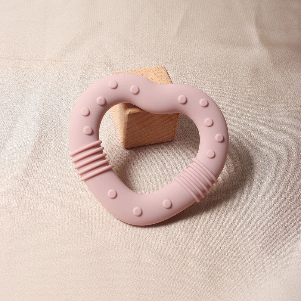 Star Silicone Teether