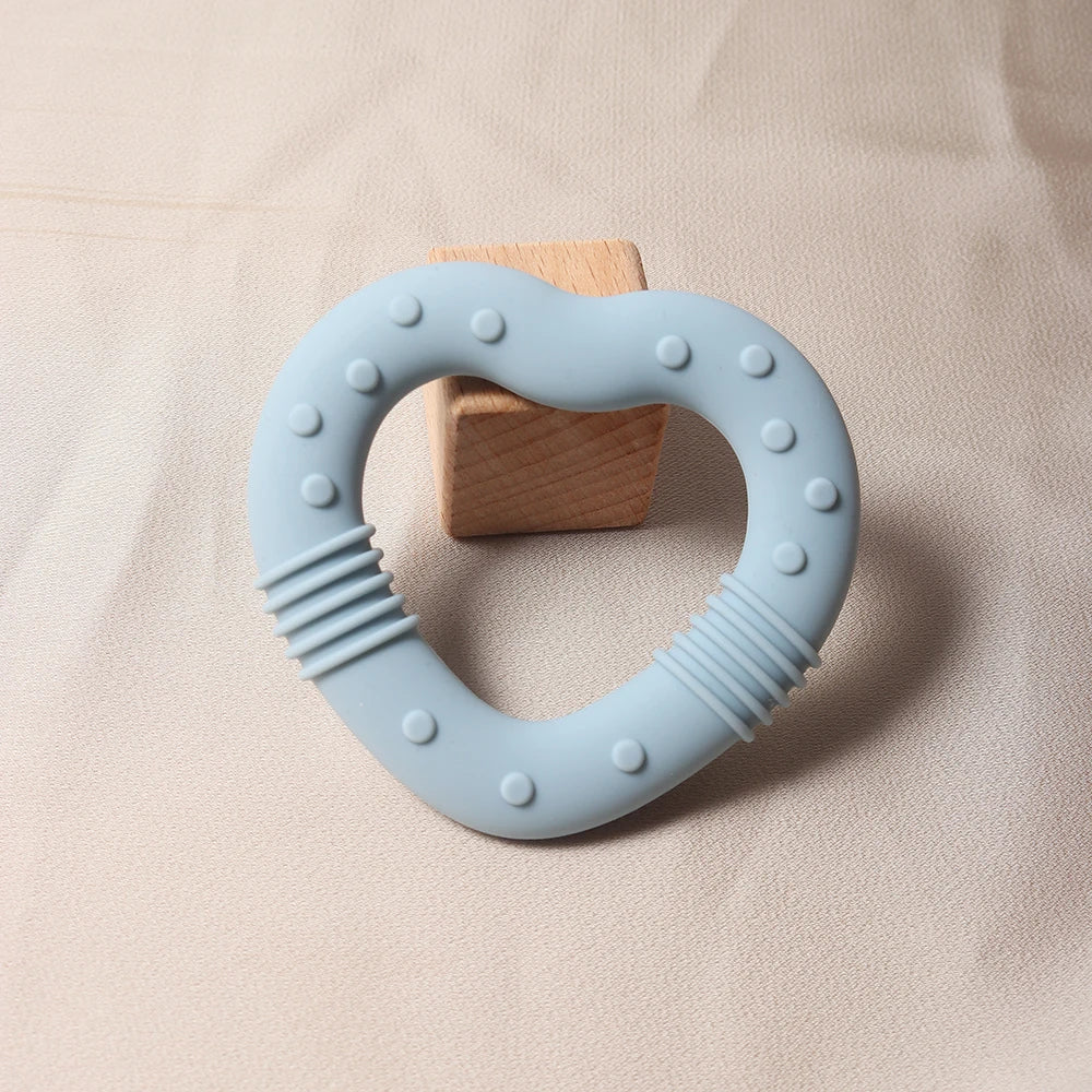 Star Silicone Teether