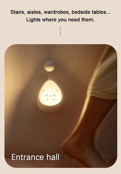 LED Smart Night Light with Motion Sensor