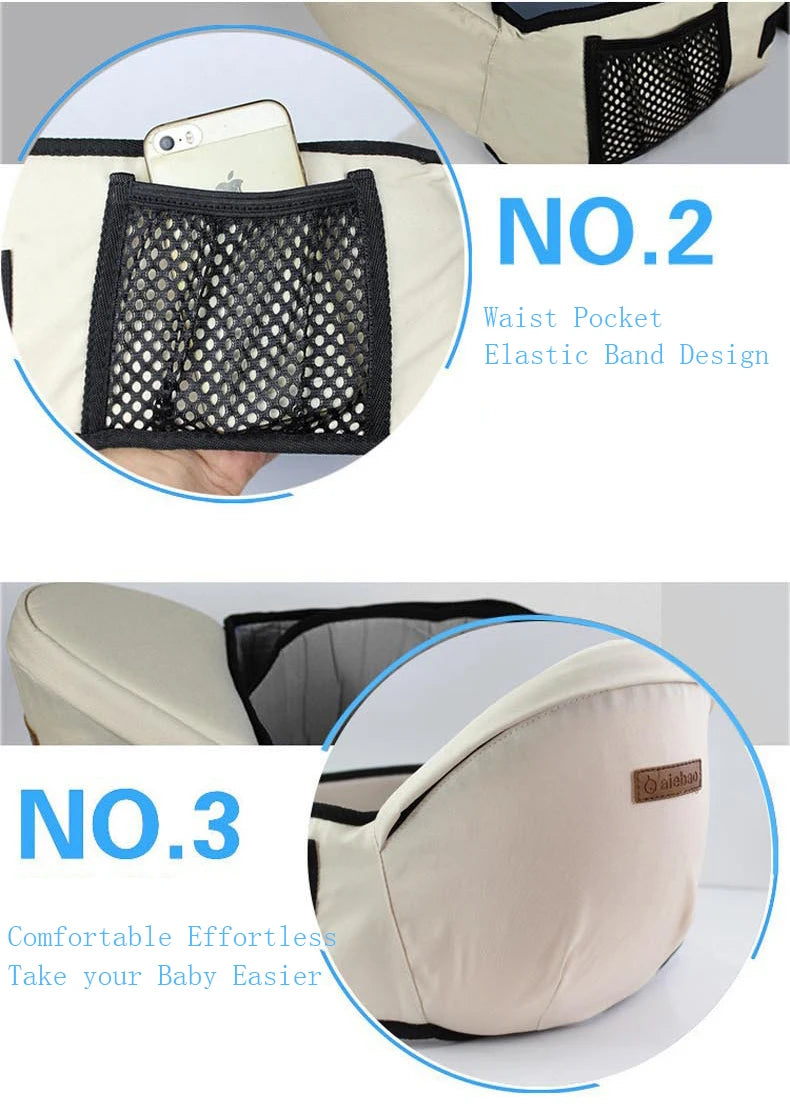 Baby Carrier Waist Stool