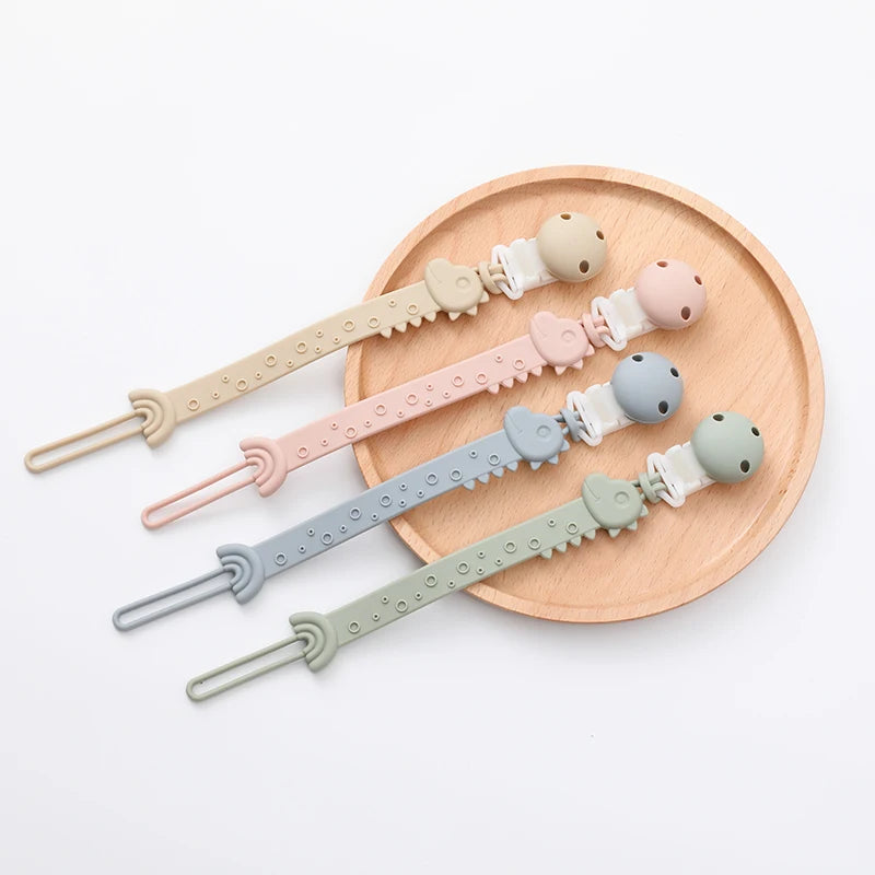 Silicone Pacifier Clips