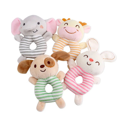 Soft Hand Ring Toy for Newborns