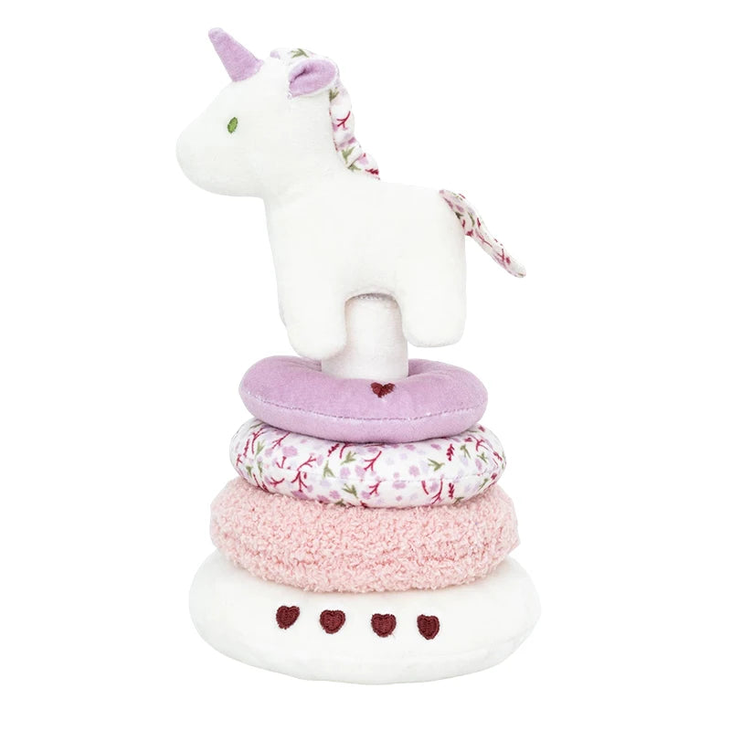 Baby Plush Stacking Toy - Sensory Development Gift