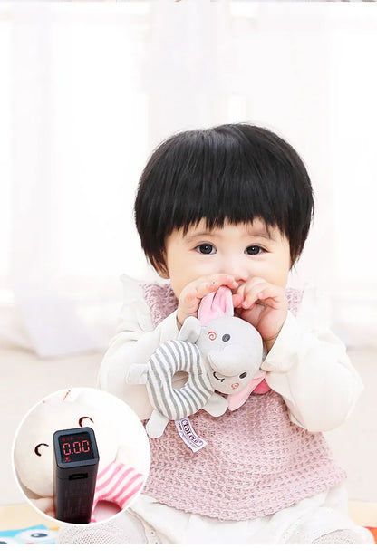 Soft Hand Ring Toy for Newborns