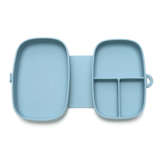 Folding Silicone Baby Food Container - Portable Lunch Box