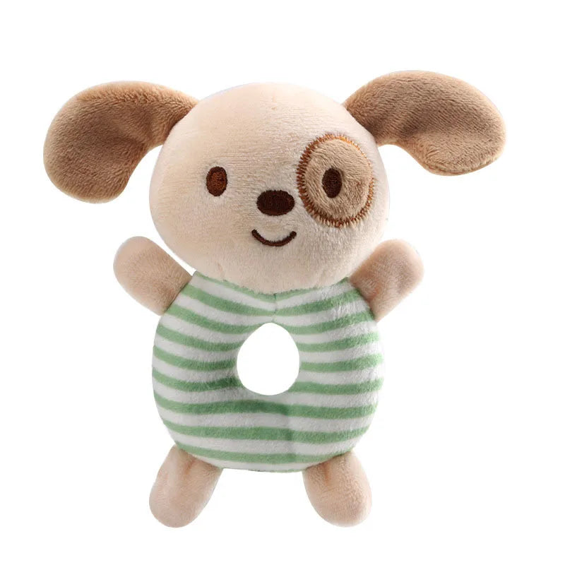 Soft Hand Ring Toy for Newborns