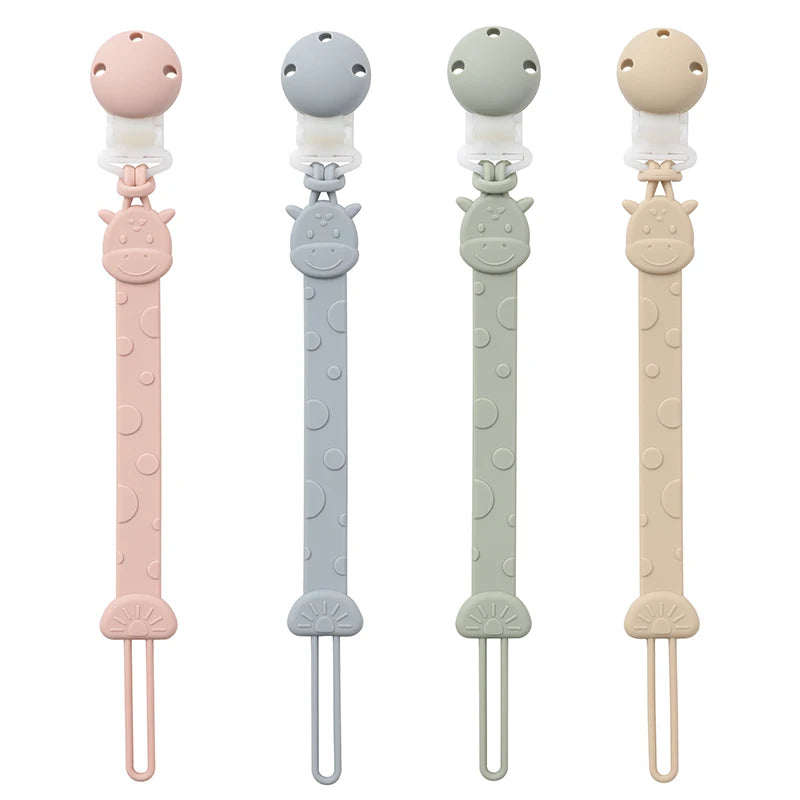 Silicone Pacifier Clips