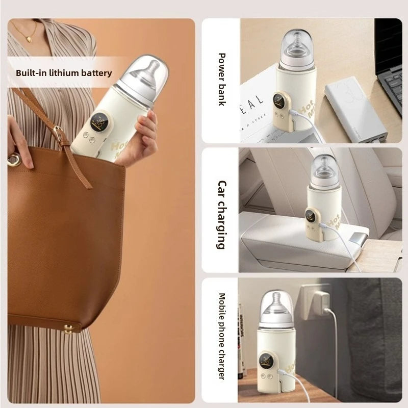Rechargeable Baby Bottle Warmer