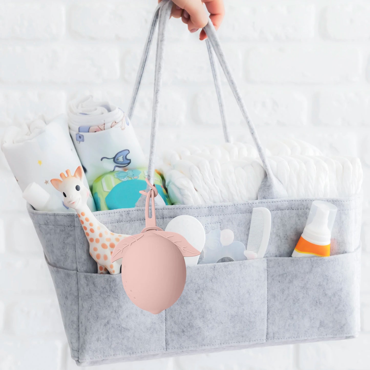 Baby Silicone Pacifier Storage Case