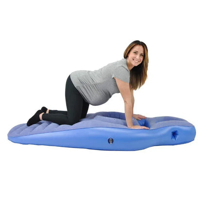 Maternity Body Support Sleeping Mat | Inflatable Pillow