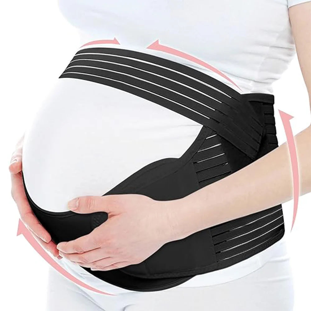 Maternity Belly Support Band - Adjustable Pregnancy Belt